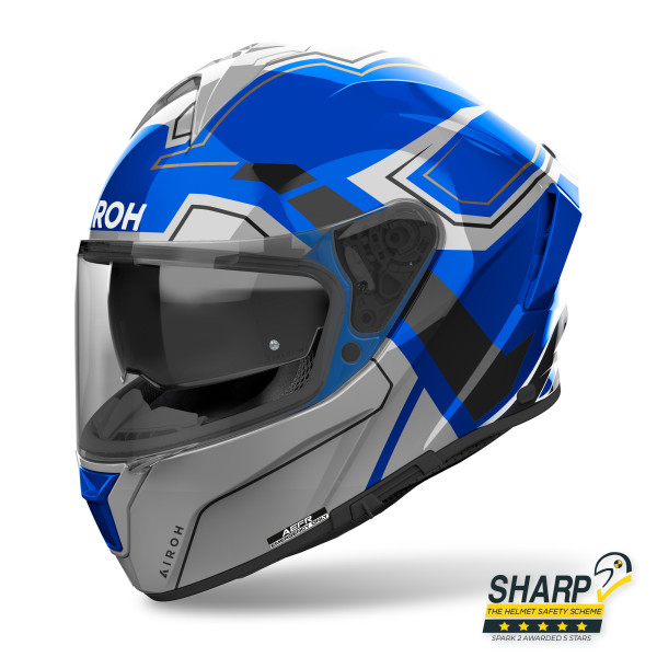 Airoh Airoh spark 2 helmet - dart blue gloss - s